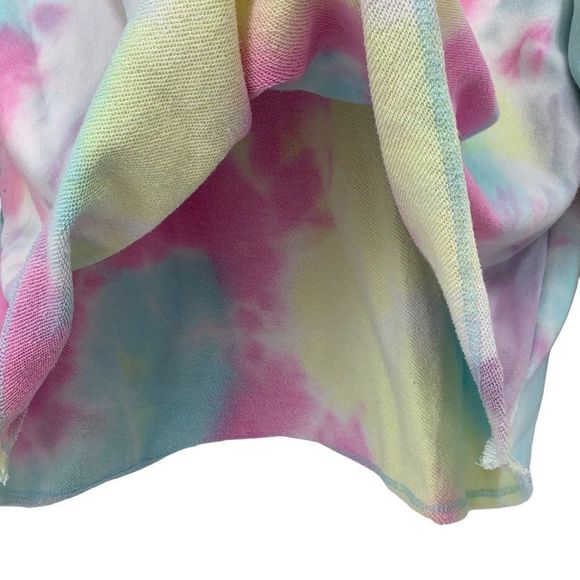 Dance & Marvel Sweatshirt Hoodie Tie Dye Large Women 2587 Vici GUC Pullover - Picture 3 of 9